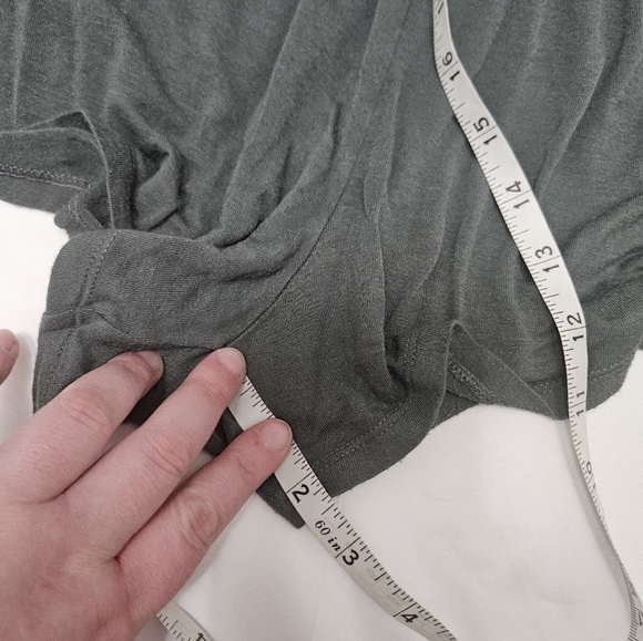 Aerie Green Sleep/lounge Shorts! - Picture 7 of 7